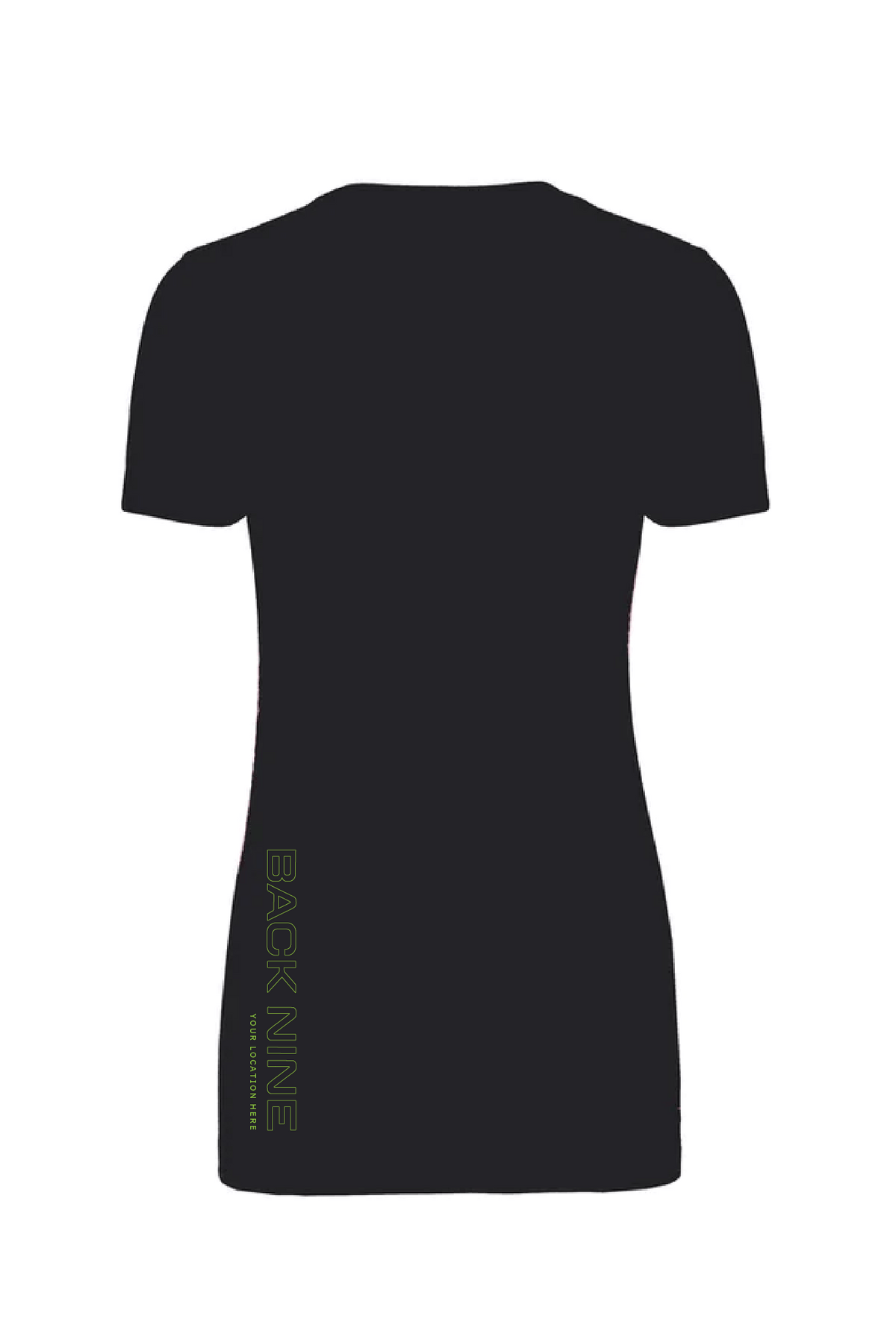 Hometown — Easy Tee (Women's) — Black Back