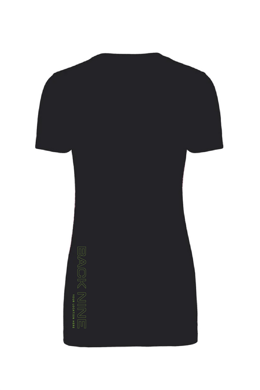 Sideline — Easy Tee (Women's) — Black Back
