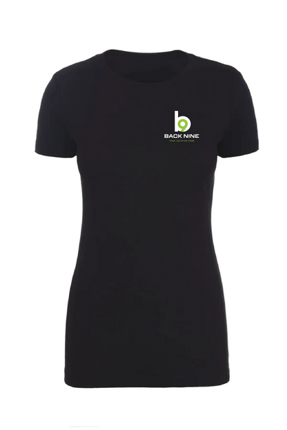 Hometown — Easy Tee (Women's) — Black Front