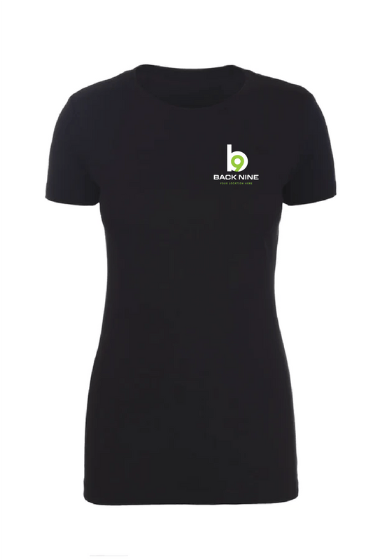 Hometown — Easy Tee (Women's) — Black Front