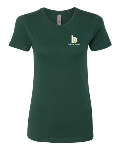 Hometown — Easy Tee (Women's) — Heather Green Front