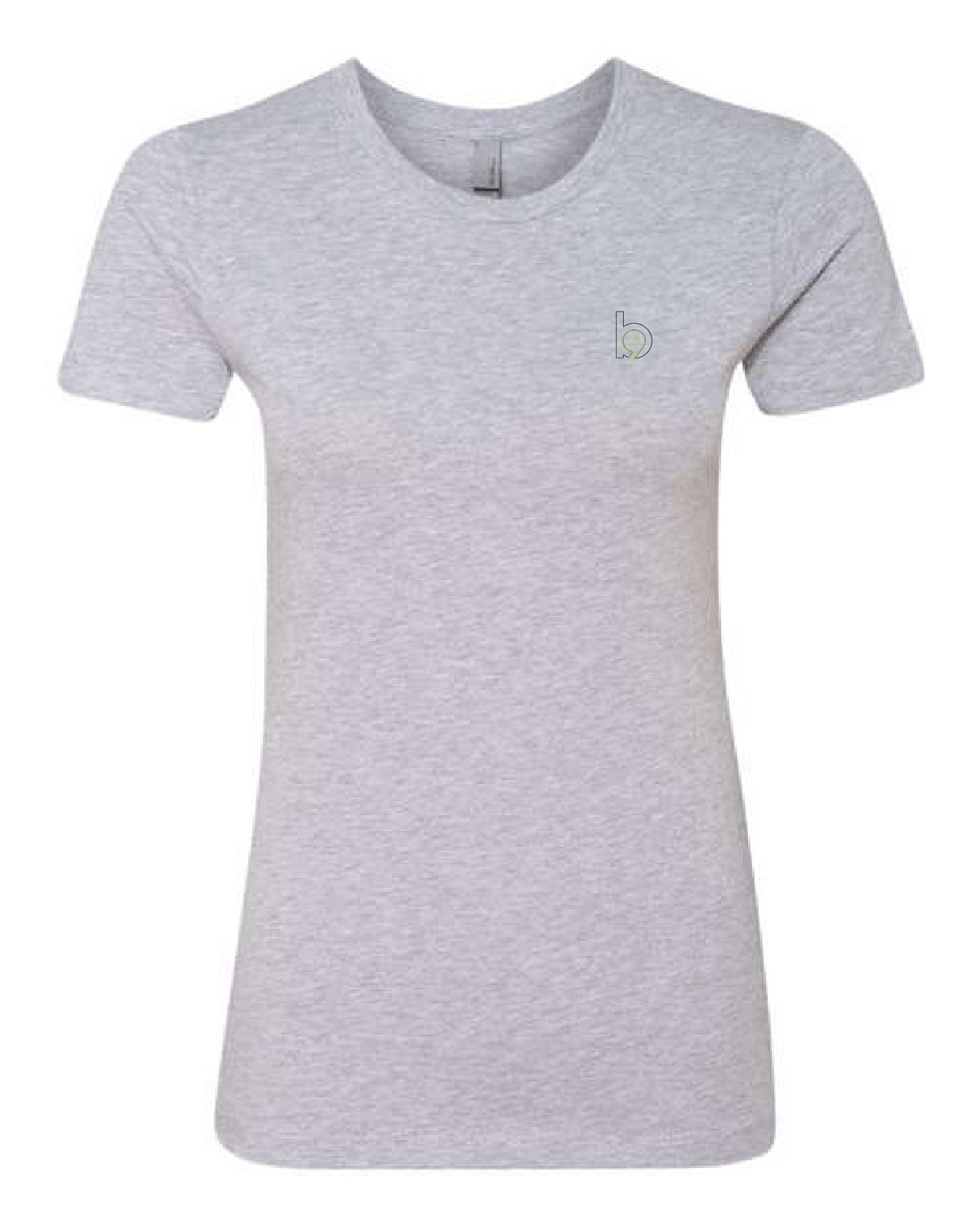 Sideline — Easy Tee (Women's) — Heather Grey Front