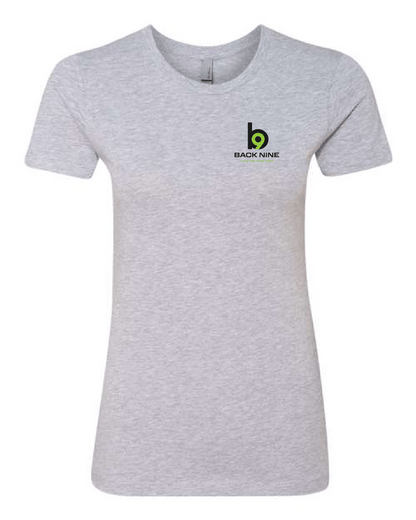 Blueprint — Easy Tee (Women's) — Heather Grey Front