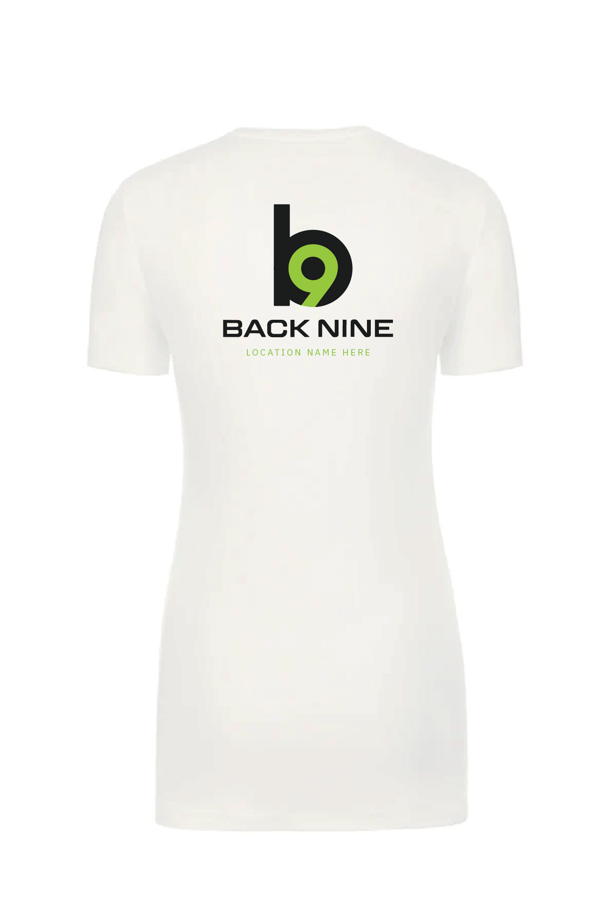 Hometown — Easy Tee (Women's) — White Back