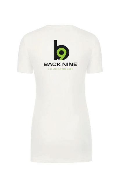 Hometown — Easy Tee (Women's) — White Back