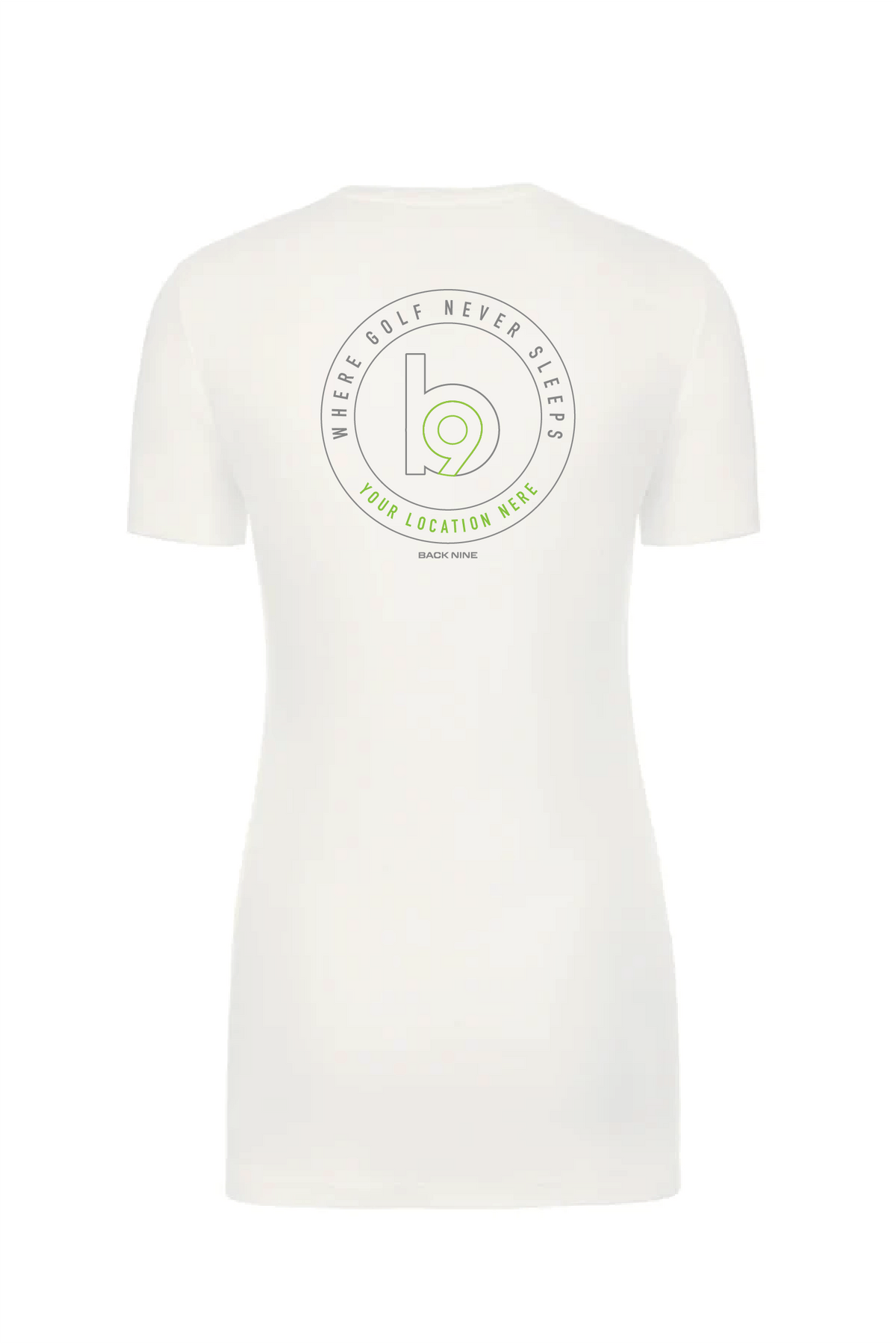 Crest — Easy Tee (Women's) — White Back