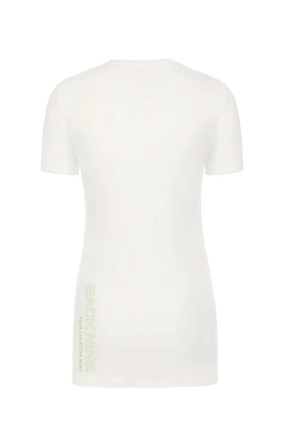 Sideline — Easy Tee (Women's) — White Back