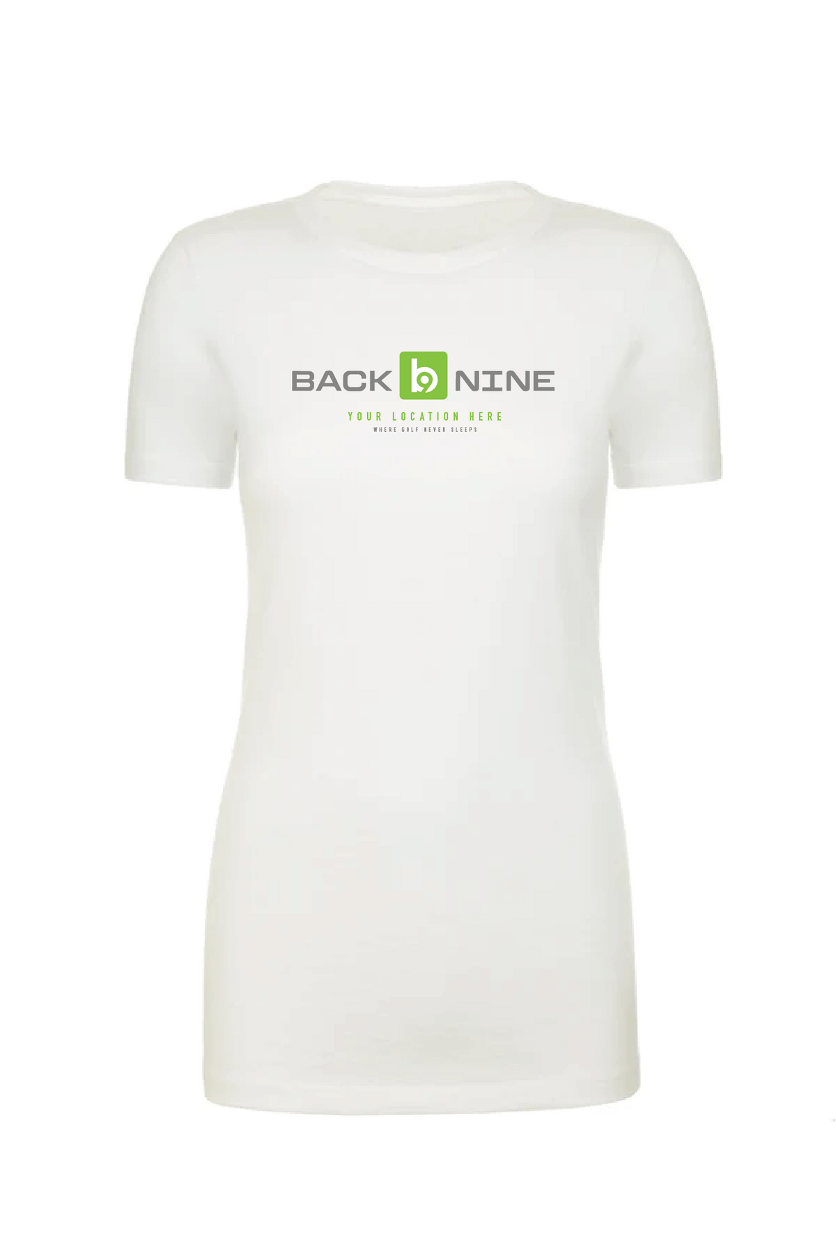 Marquee — Easy Tee (Women's) — White Front