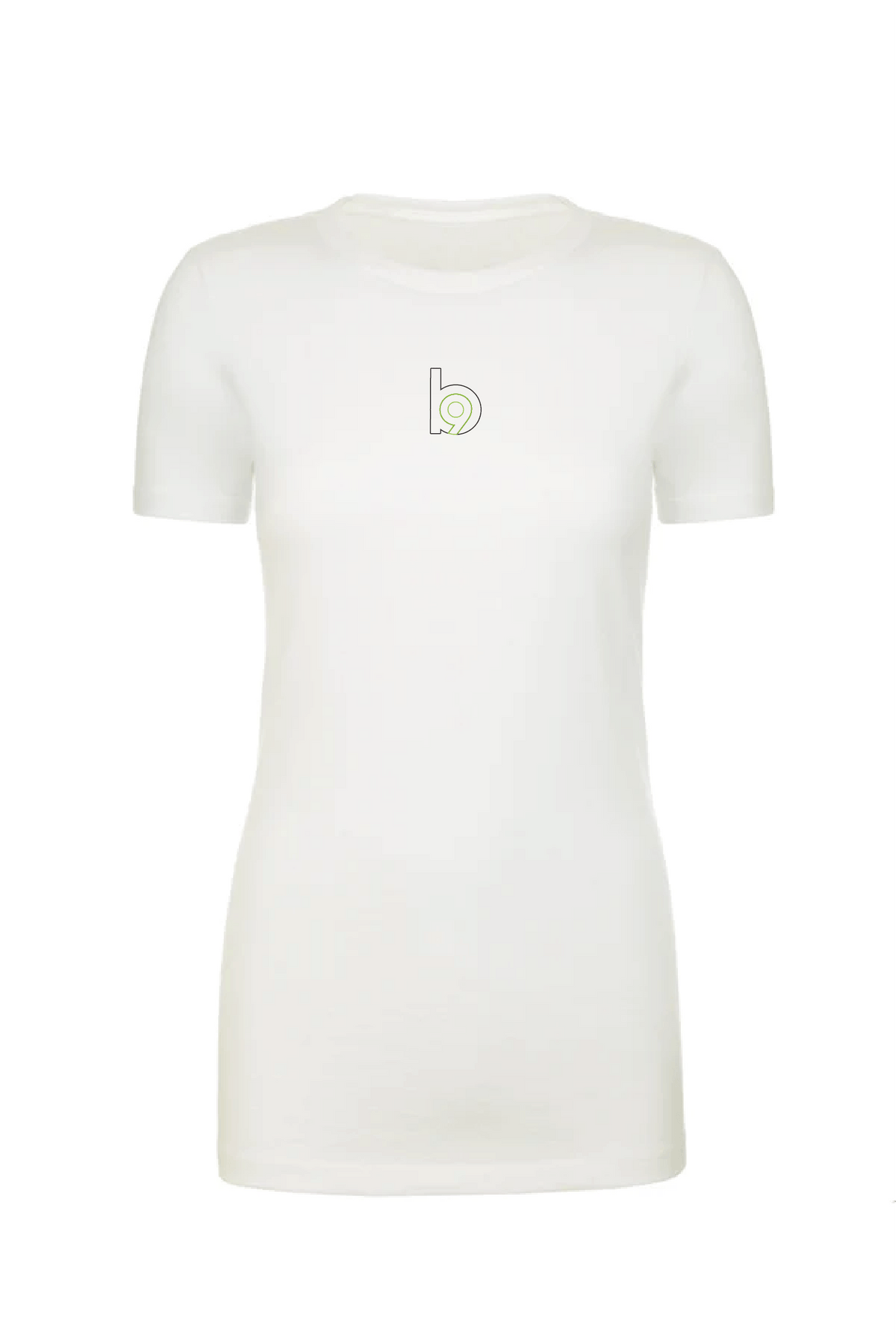 Sideline — Easy Tee (Women's) — White Front