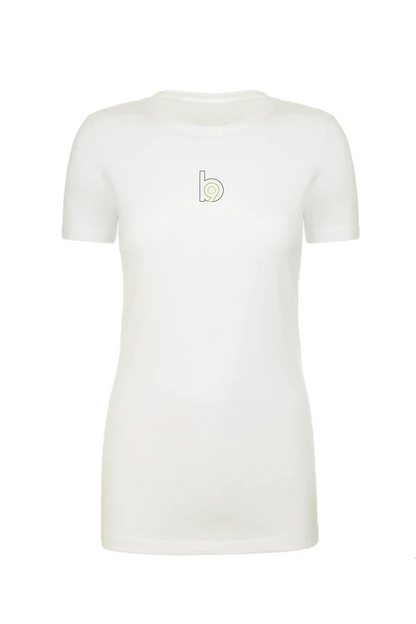 Sideline — Easy Tee (Women's) — White Front