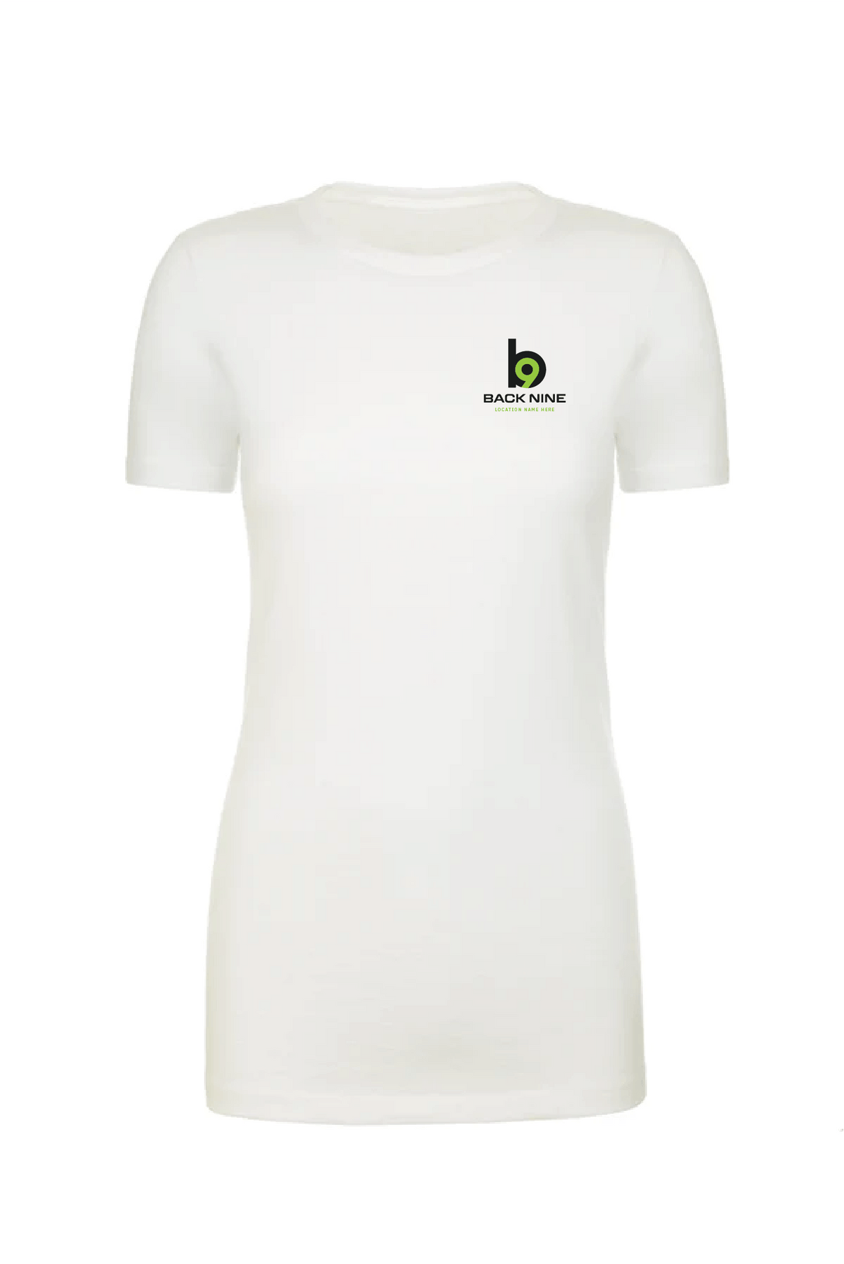 Hometown — Easy Tee (Women's) — White Front