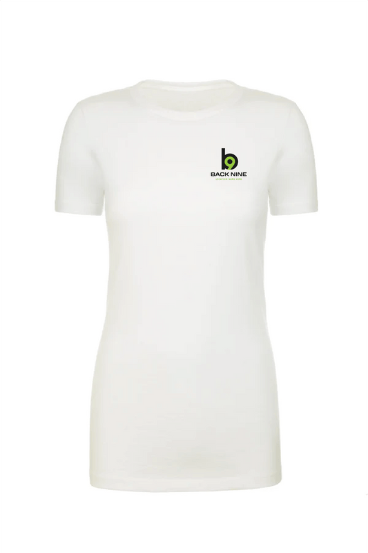 Blueprint — Easy Tee (Women's) — White Front