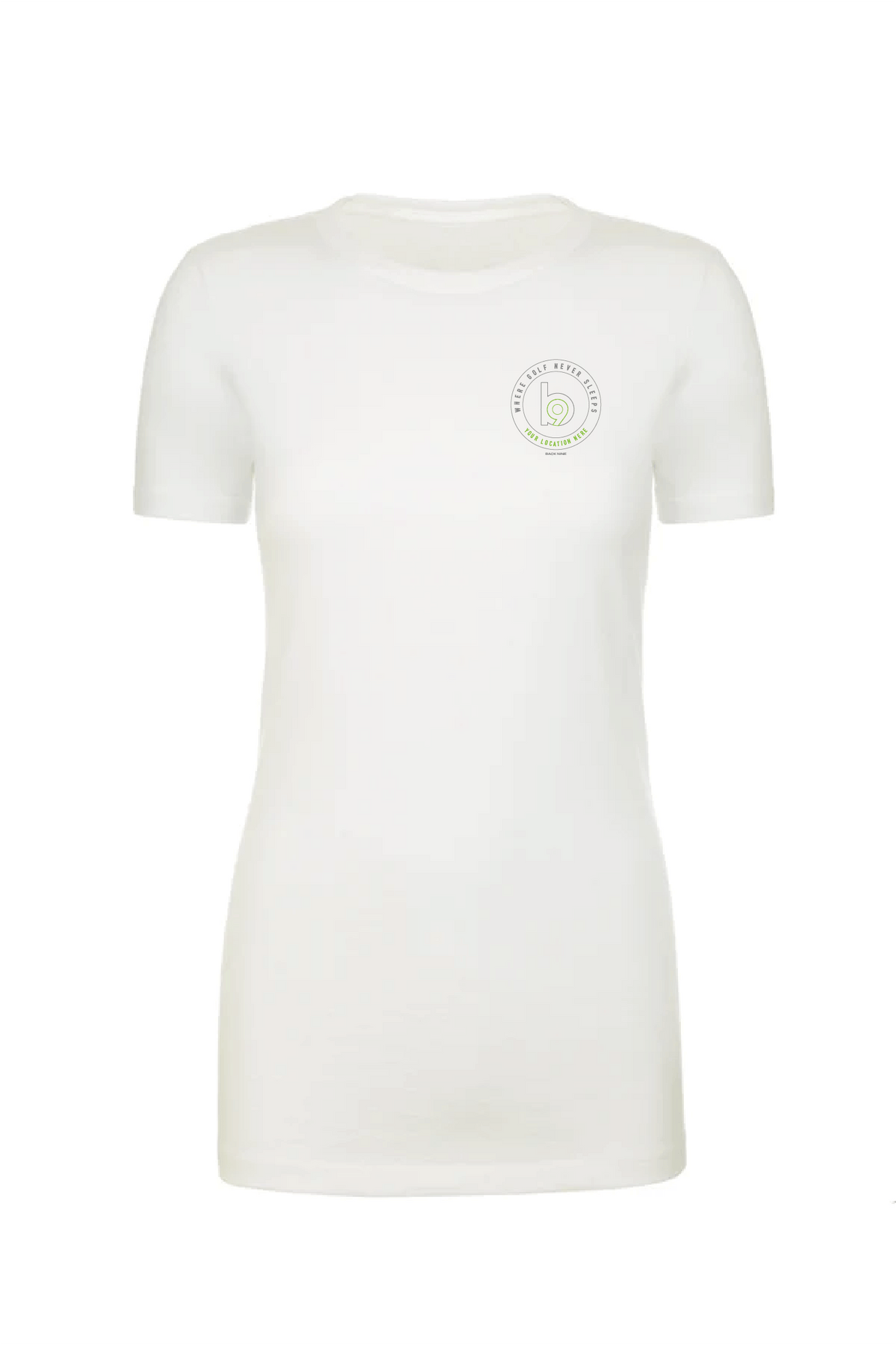 Crest — Easy Tee (Women's) — White Front
