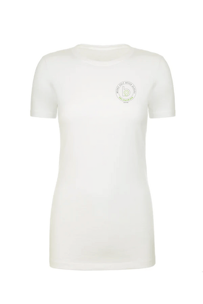 Crest — Easy Tee (Women's) — White Front