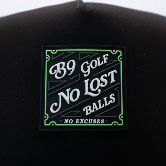 No Lost Balls Performance Hat – Black