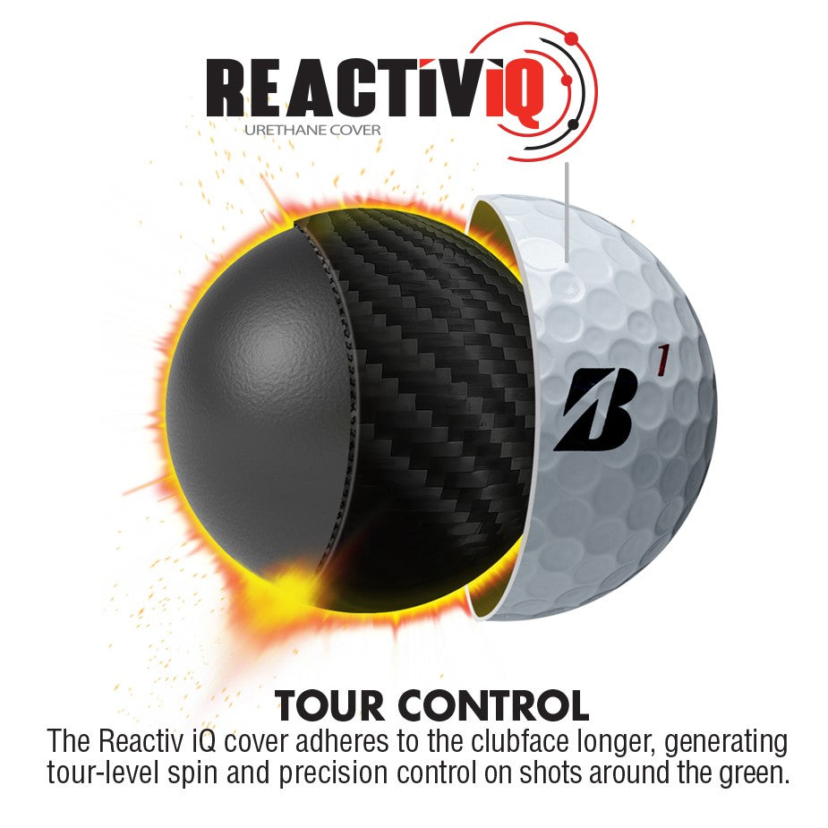 Bridgestone Tour B XS Golf Balls – B9 Branded