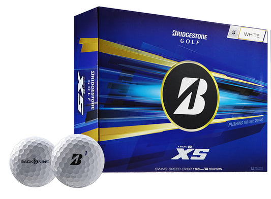 Bridgestone Tour B XS Golf Balls – B9 Branded