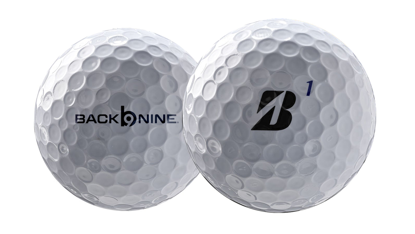 Bridgestone Tour B XS Golf Balls – B9 Branded