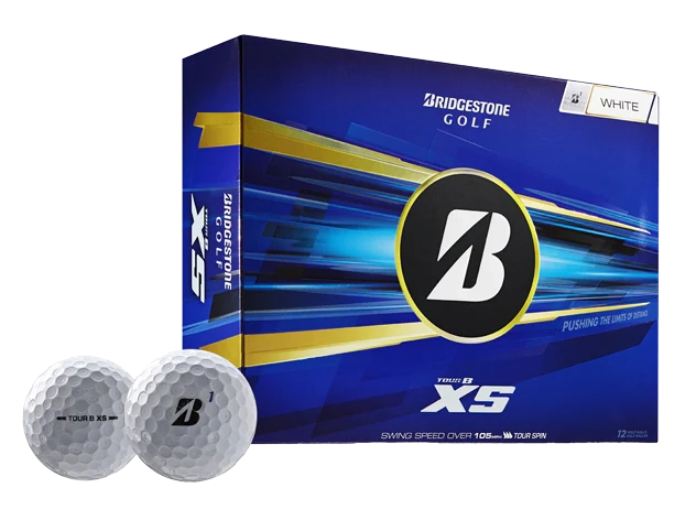 Bridgestone Tour B XS Golf Balls – B9 Branded