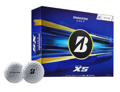 Bridgestone Tour B XS Golf Balls – B9 Branded