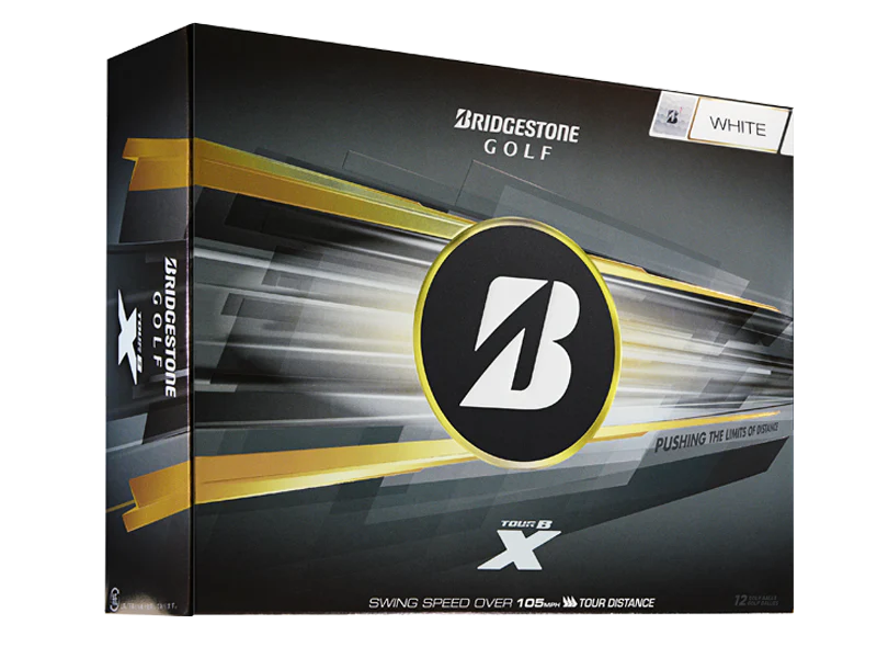 Bridgestone Tour B X Golf Balls – B9 Branded