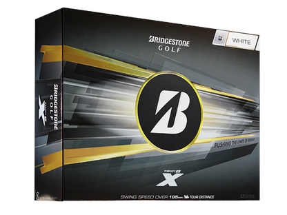 Bridgestone Tour B X Golf Balls – B9 Branded