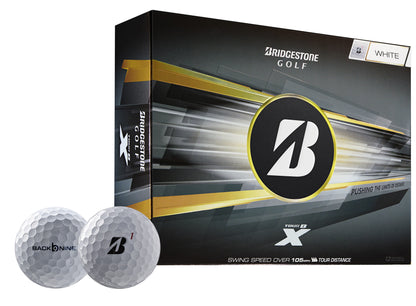 Bridgestone Tour B X Golf Balls – B9 Branded