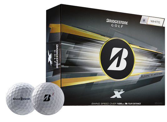Bridgestone Tour B X Golf Balls – B9 Branded