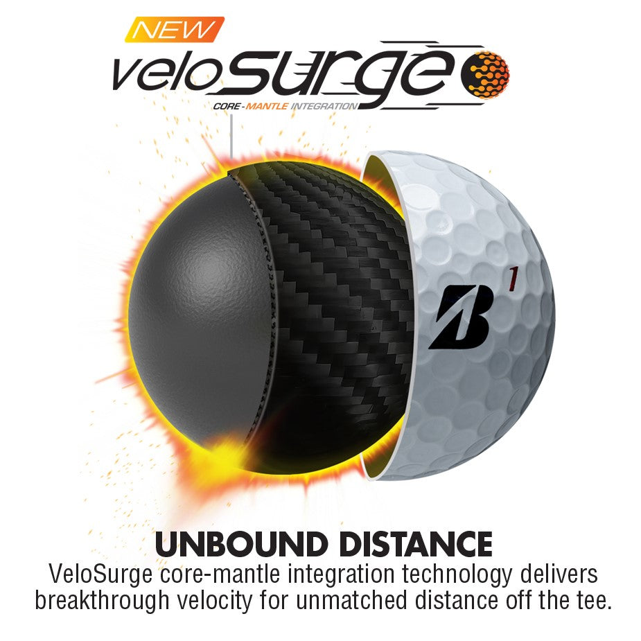 Bridgestone Tour B X Golf Balls – B9 Branded