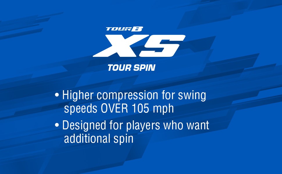Bridgestone Tour B XS Golf Balls – B9 Branded