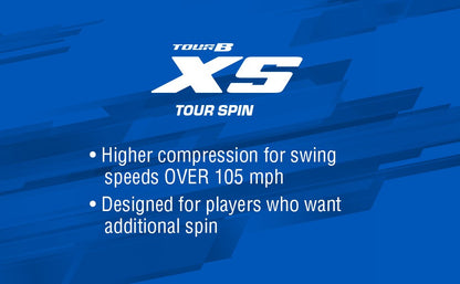 Bridgestone Tour B XS Golf Balls – B9 Branded