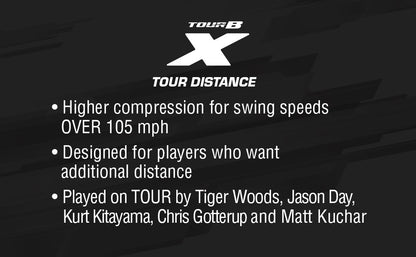 Bridgestone Tour B X Golf Balls – B9 Branded
