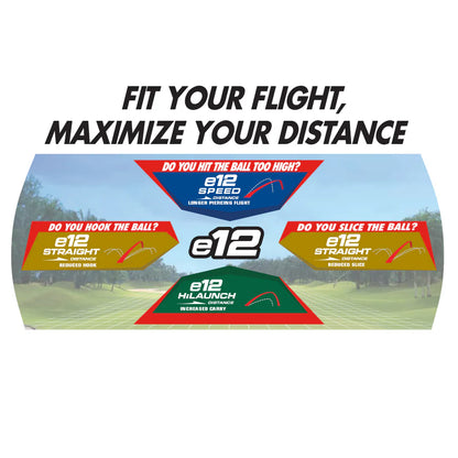 Bridgestone e12 Straight Golf Balls – B9 Branded