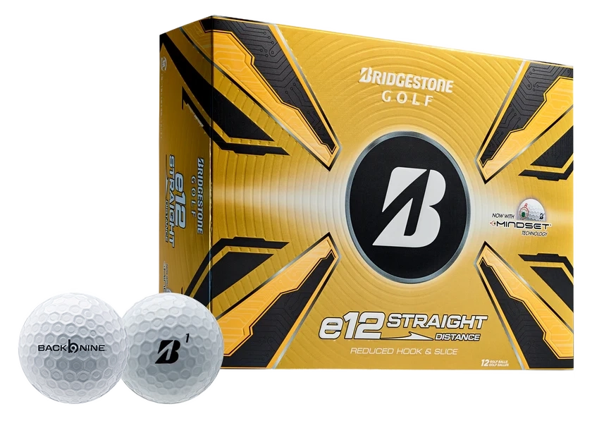 Bridgestone e12 Straight Golf Balls – B9 Branded