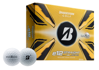 Bridgestone e12 Straight Golf Balls – B9 Branded