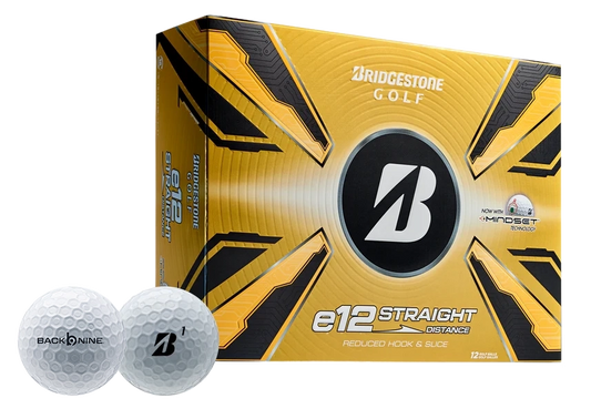 Bridgestone e12 Straight Golf Balls – B9 Branded