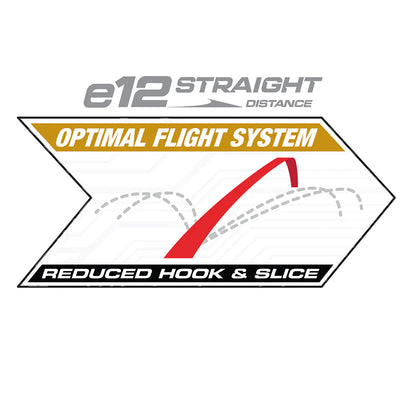 Bridgestone e12 Straight Golf Balls – B9 Branded