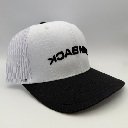 Back Nine Backwards Hat
