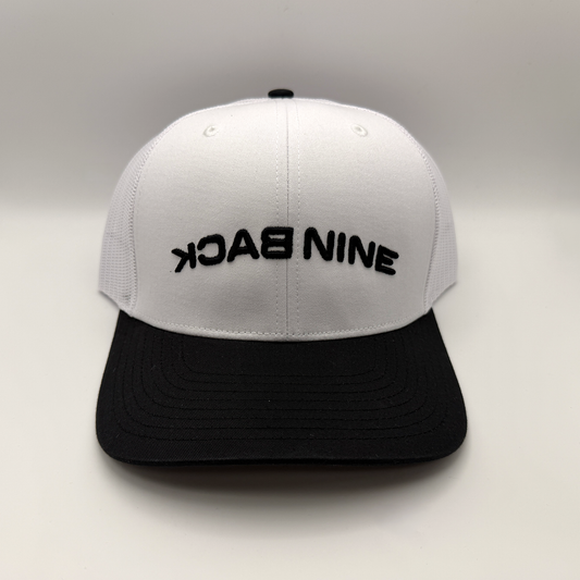 Back Nine Backwards Hat