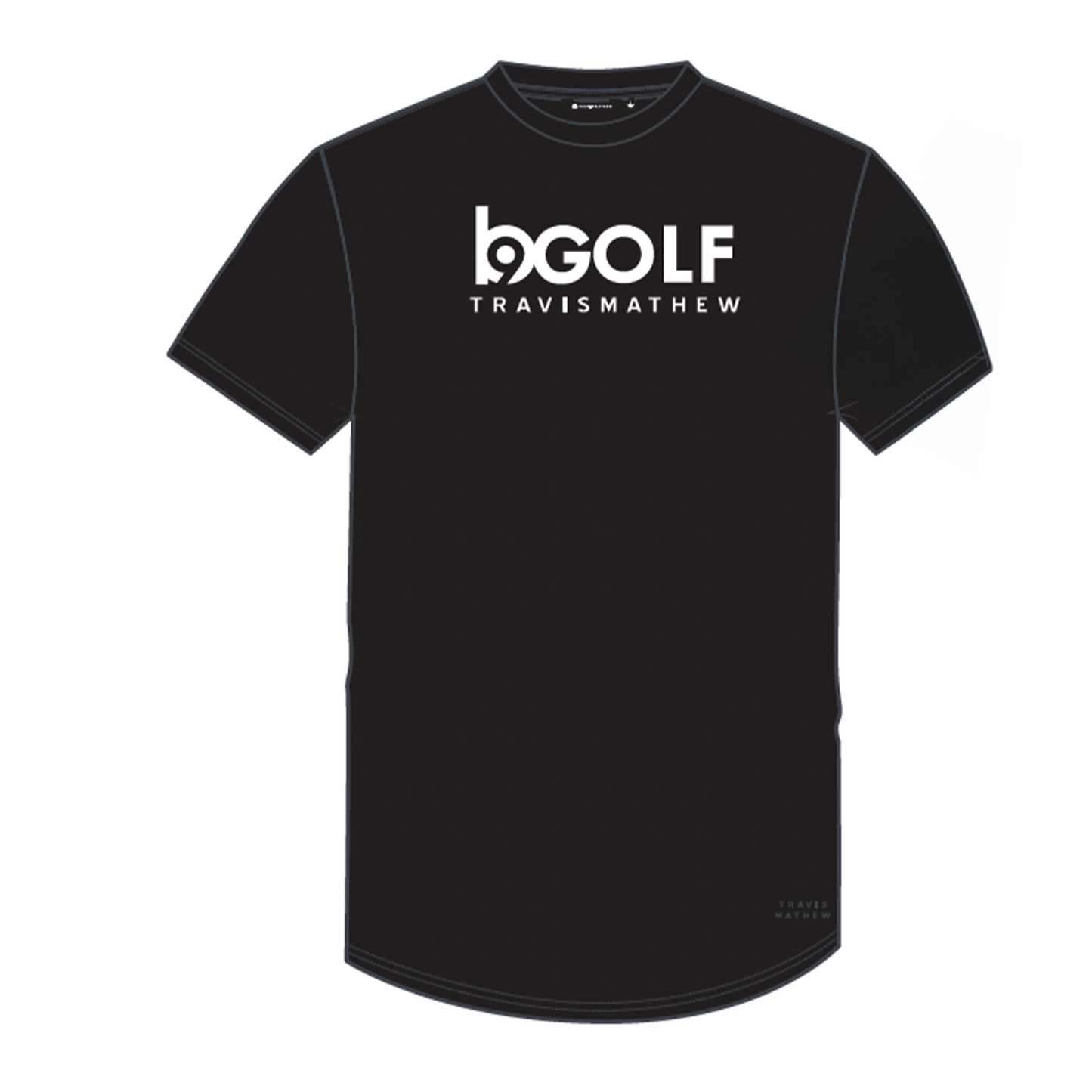 TravisMathew x Back Nine Cloud Crew Bar Crawl (Black)