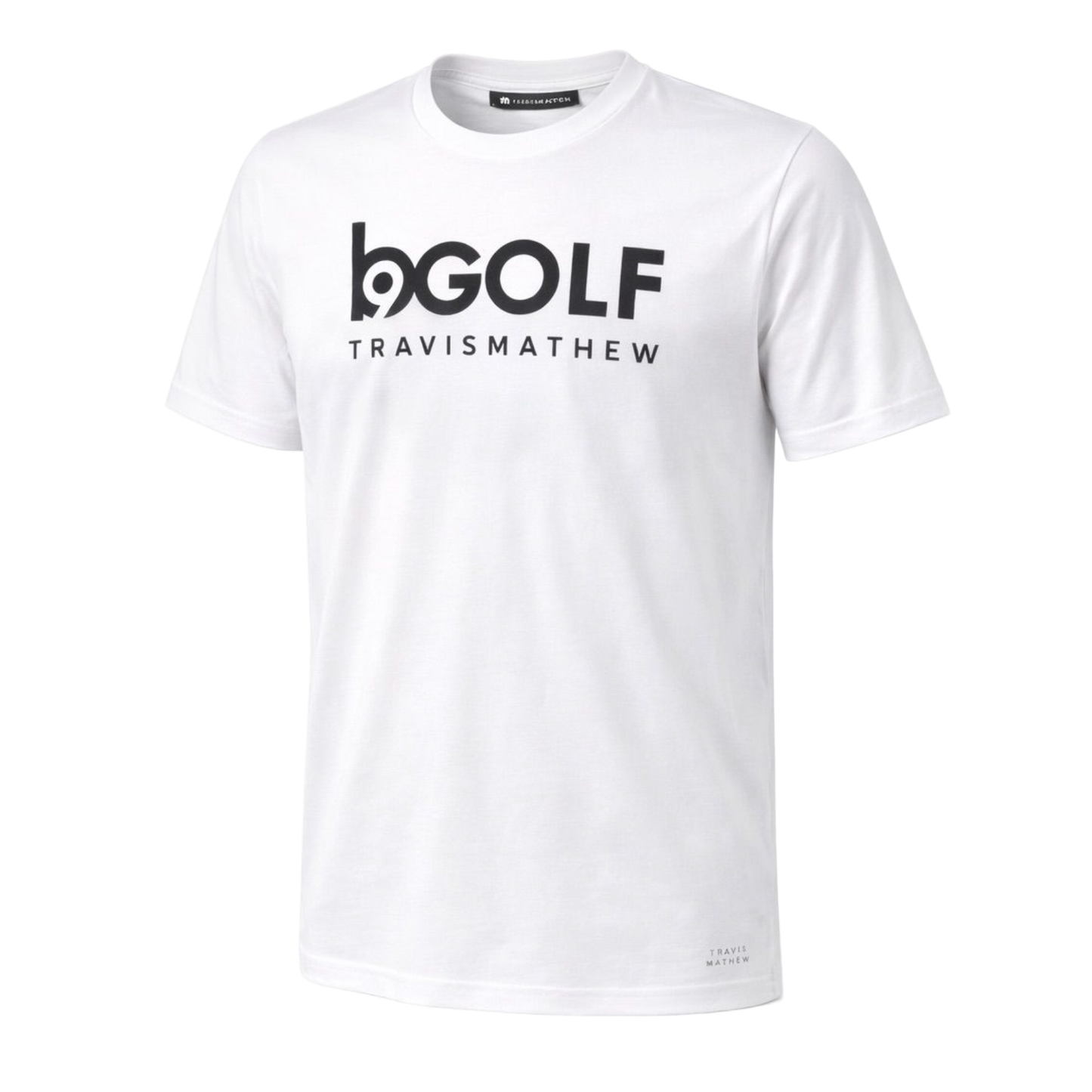 TravisMathew x Back Nine Cloud Crew Bar Crawl (White)
