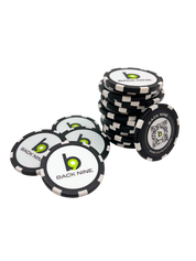 Back Nine Poker Chips (Pack of 10)