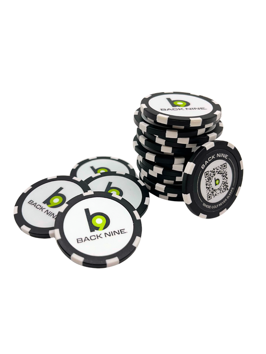 Back Nine Poker Chips (Pack of 20)