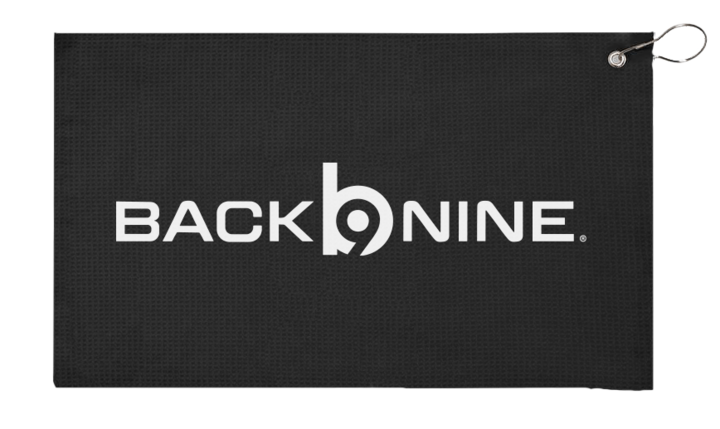 Back Nine Waffle Towel