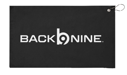 Back Nine Waffle Towel