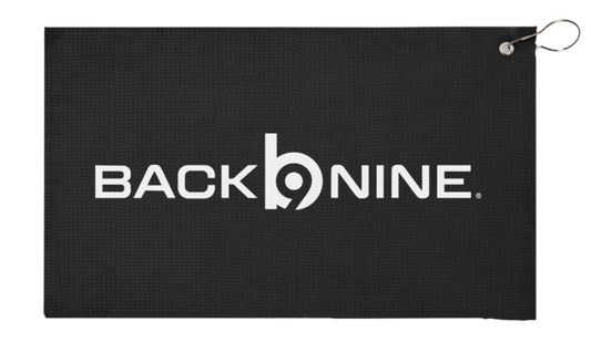 Back Nine Waffle Towel