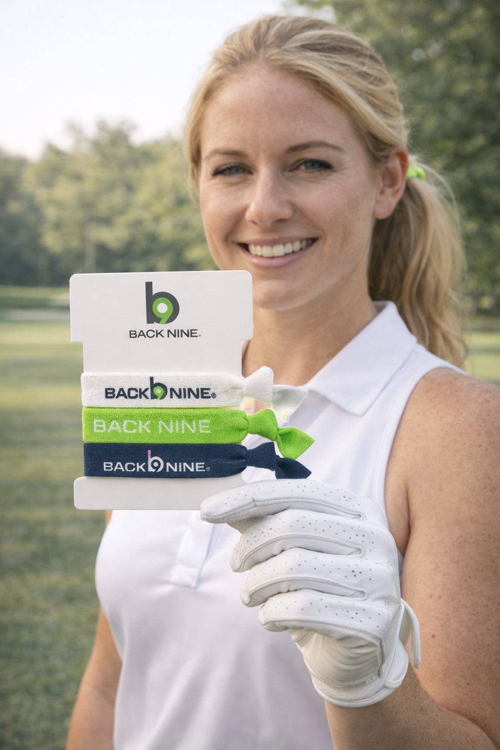 Back Nine Hair Tie