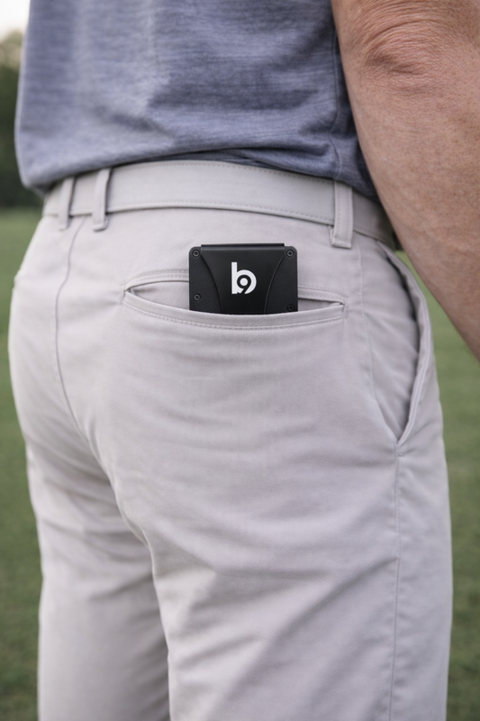B9 Engraved Wallet