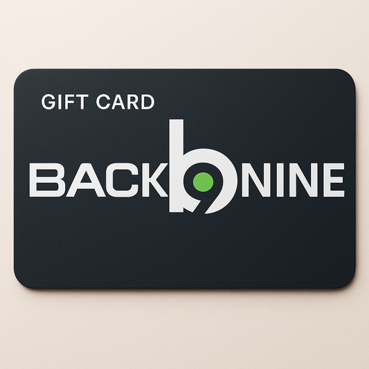 Back Nine Merch Store Gift Card (Not available for tee times/memberships)