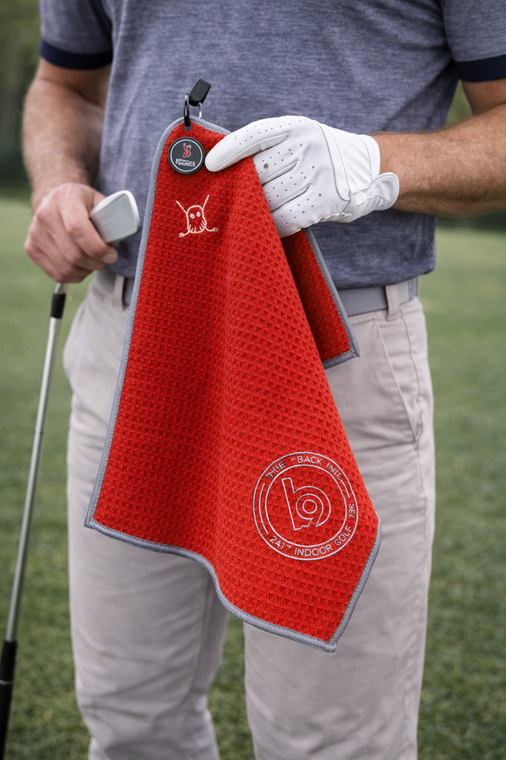 Ghost Golf Magnetic Towel (Greenside)